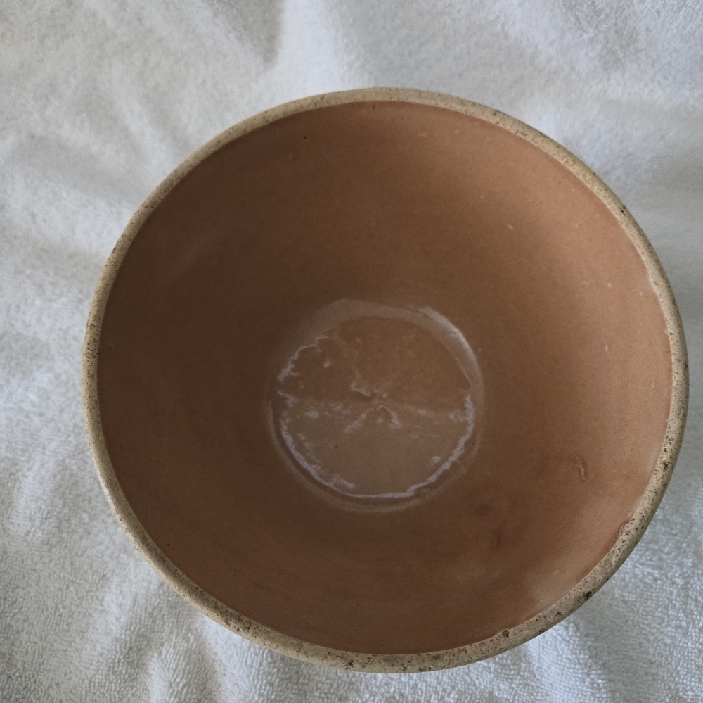 Watt Pottery Moon & Stars, #7 Mixing Bowl - Picture 2 of 4